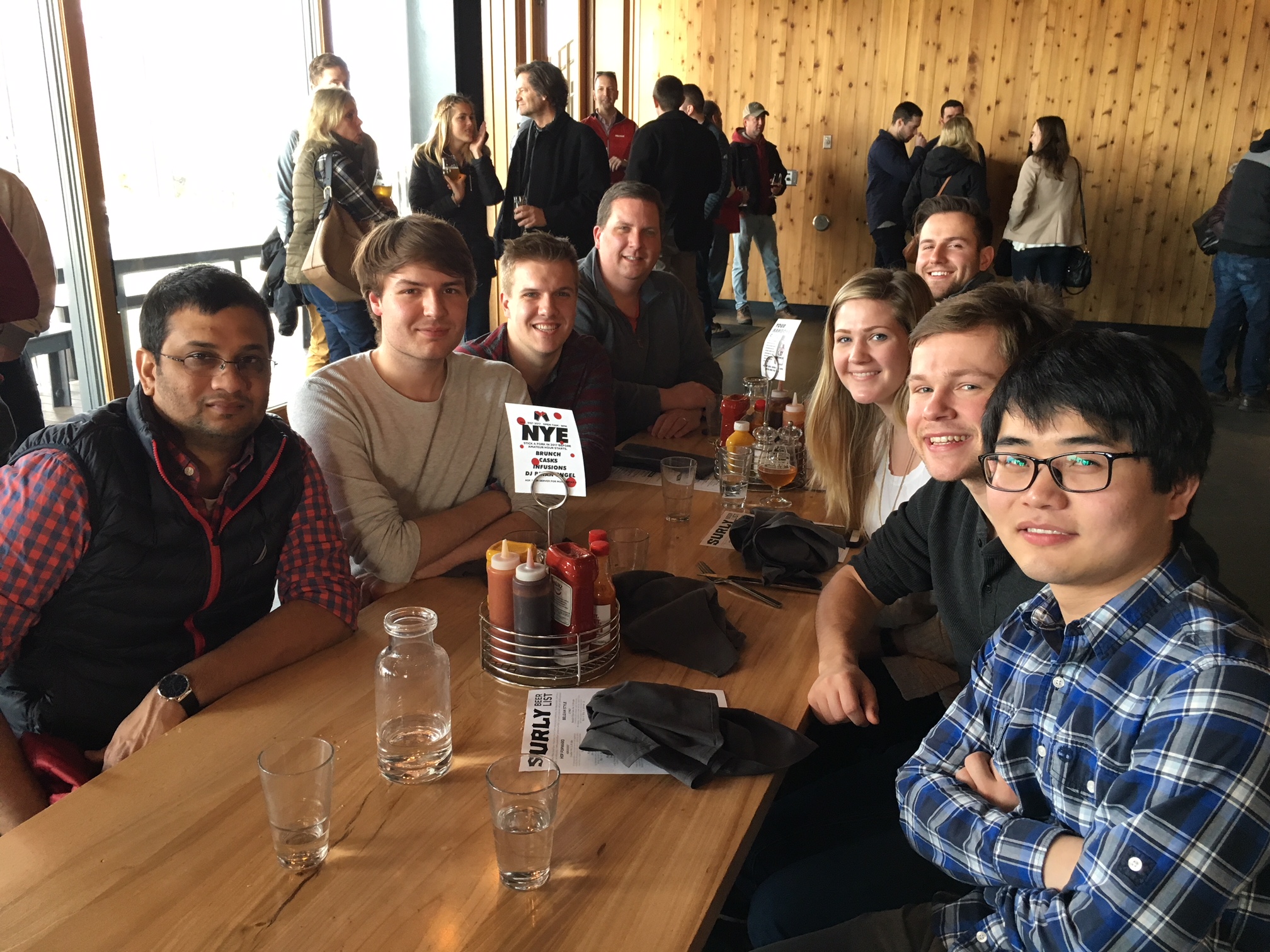 Harki Lab Group Lunch - December 2017